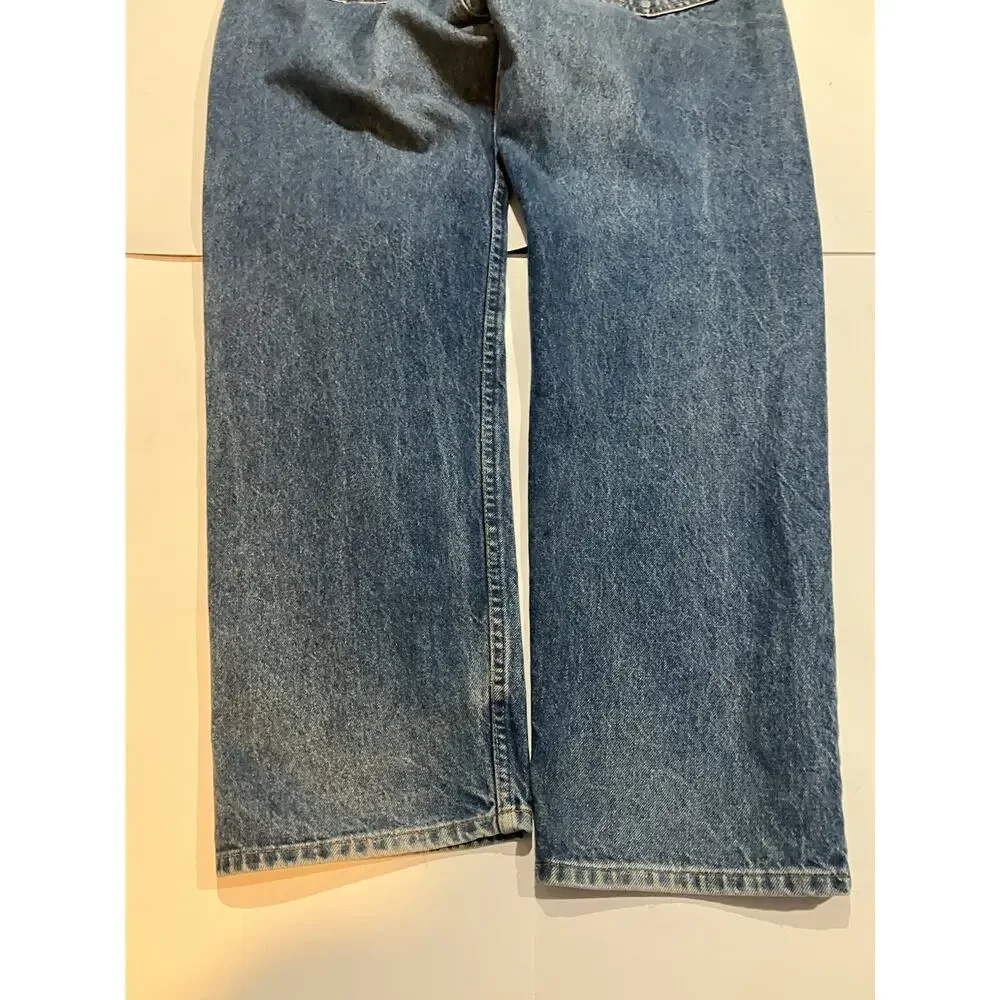 Vintage Levis 505 Jeans Men's Size 42x32 (Fits 40x31) Made in USA 90s